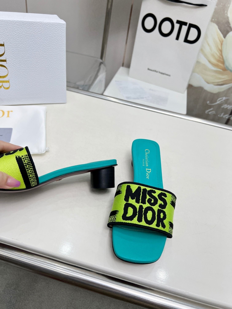 Christian Dior Slippers